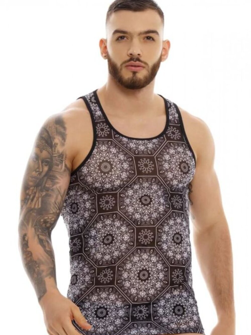 JOR Racer Back Black Tank Top 1392